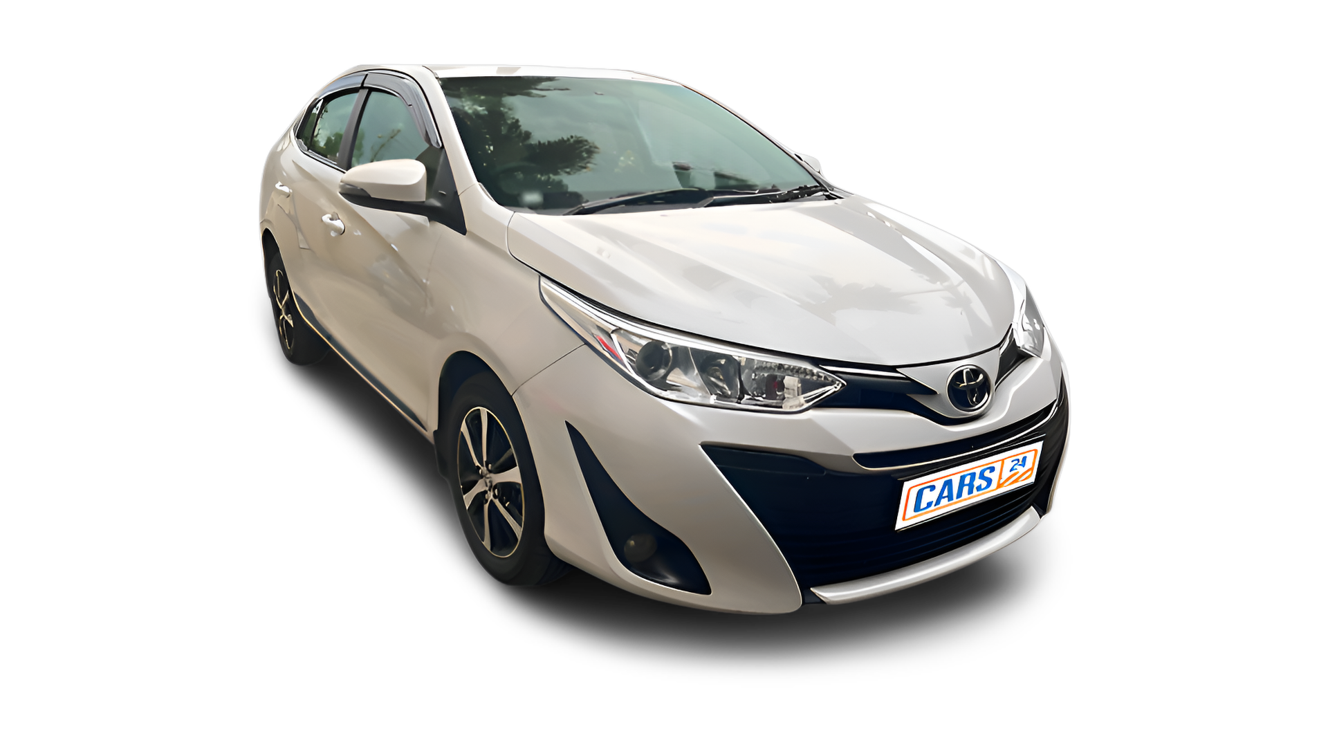 2021 Toyota YARIS - Sedan - Petrol - Manual - ₹9.00 lakh